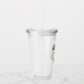 "Delight Yourself in the Lord" Clear アクリルタンブラー (右)