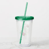 "Delight Yourself in the Lord" Dark Green アクリルタンブラー (裏面)