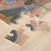 Delightful Drowsiness by Paul Gauguin, Vintage Art ジグソーパズル (側面)