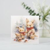 Delightful  Heartwarming Christmas シーズンカード (スタンド正面)