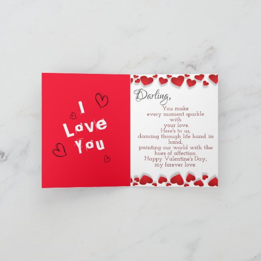 Delightful scene カード (内部)