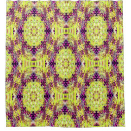 Delightful Summer fleurs.... シャワーカーテン