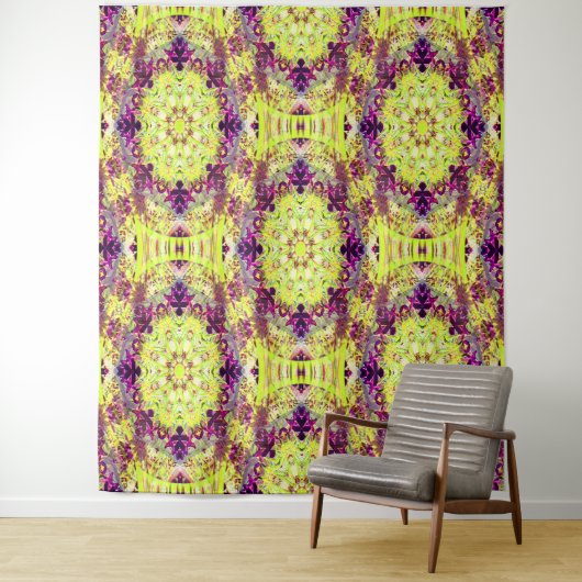 Delightful Summer fleurs.... タペストリー (インサイチュ)