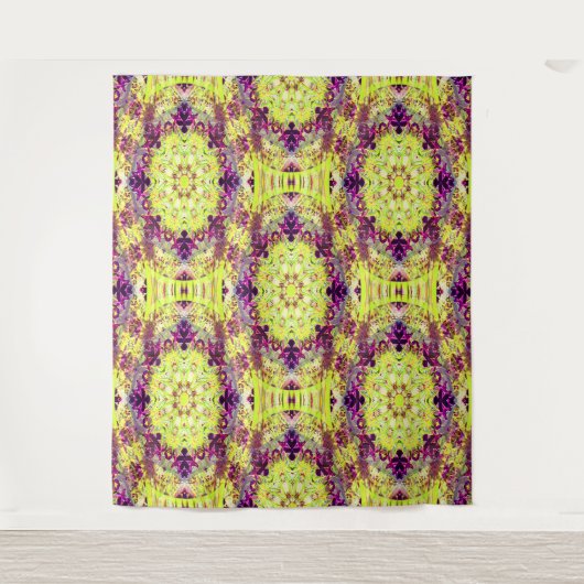 Delightful Summer fleurs.... タペストリー (正面)