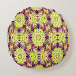 Delightful Summer fleurs.... ラウンドクッション