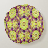 Delightful Summer fleurs.... ラウンドクッション (裏面)