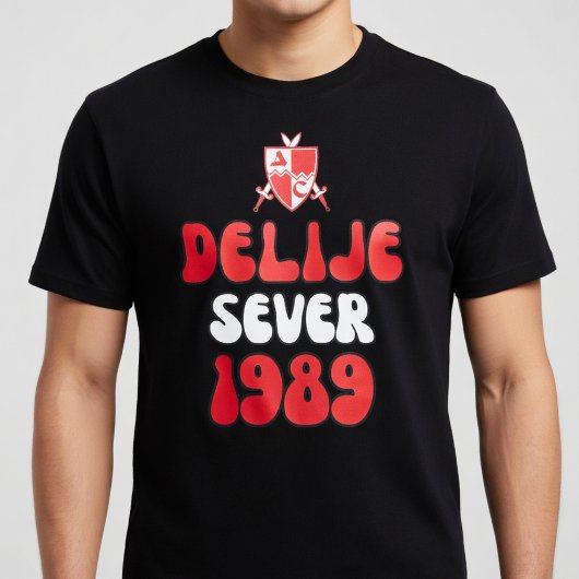 Delije Sever 1989セヴェノベリ Tシャツ
