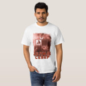 Delije Sever Crvena Zvezda Beograd - Red Star 1989 Tシャツ (正面フル)