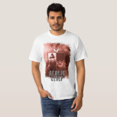 Delije Sever Crvena Zvezda Beograd - Red Star Tシャツ (正面フル)