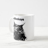 Delilahのマグ コーヒーマグカップ (正面左)