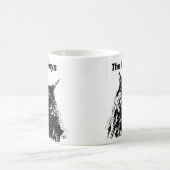Delilahのマグ コーヒーマグカップ (中央)