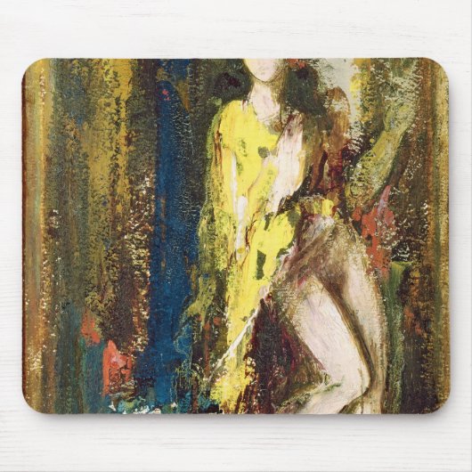 Delilah マウスパッド (正面)