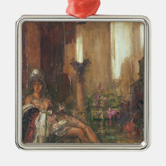 Delilah メタルオーナメント (正面)