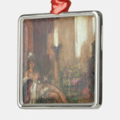 Delilah メタルオーナメント (左)