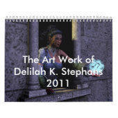 Delilah K. Stephans 2011年の芸術作品 カレンダー (カバー)