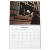 Delilah K. Stephans 2011年の芸術作品 カレンダー (3月 2026)