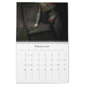 Delilah K. Stephans 2011年の芸術作品 カレンダー (2月 2026)