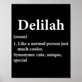 Delilah Name Definition  ポスター (正面)