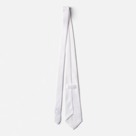 Delinaの鳩 ネクタイ (裏面)