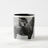 Delireに乗っているレフ・トルストイ ツートーンマグカップ (中央)