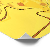 Delirium -抽象芸術ポスター ポスター (角)