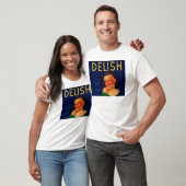 DelishオレンジLabelEl Centro、カリフォルニア Tシャツ (ユニセックス)