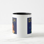 Delish Orange LabelEl Centro(カリフォルニア州) マグカップ (中央)