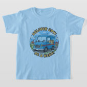 Deliver Joy! Be A Hero! Tシャツ (レイダウン)