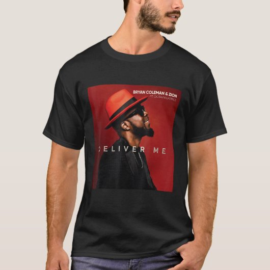 Deliver Me Bryan Coleman & Zion Tシャツ (正面)
