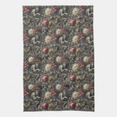 Deliver Us from Decadence - Gothic ビクトリアン キッチンタオル (縦)