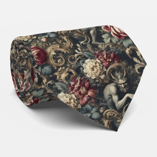 Deliver Us from Decadence - Gothic ビクトリアン ネクタイ (ロール)