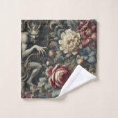 Deliver Us from Decadence - Gothic ビクトリアン バスタオルセット (ウォッシュタオル)