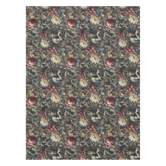 Deliver Us from Decadence - Gothic Large Pattern テーブルクロス (正面)
