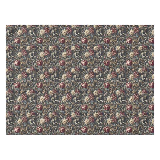 Deliver Us from Decadence - Gothic Medium Pattern テーブルクロス (正面(横))