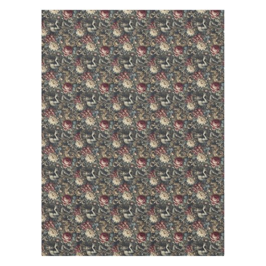 Deliver Us from Decadence - Gothic Medium Pattern テーブルクロス (正面)