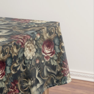 Deliver Us from Decadence - Gothic Medium Pattern テーブルクロス