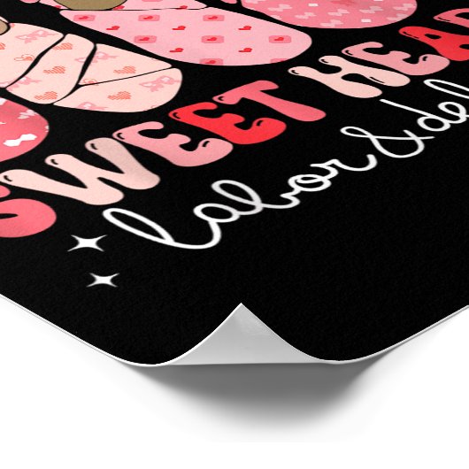 Delivering Cuest Sweethearts Labor Delivery V ポスター (角)