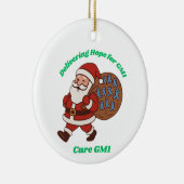 Delivering Hope for GM1 セラミックオーナメント (右)