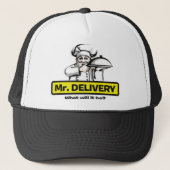 Delivery氏の帽子 キャップ (正面)