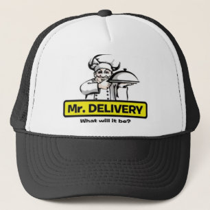Delivery氏の帽子 キャップ