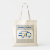 Delivery Driver Grocery Bag Tote Bag トートバッグ (裏面)