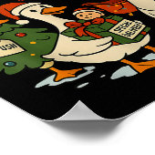 Delivery Squad Labor And Delivery Nurse Christmas  ポスター (角)