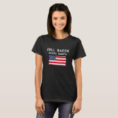 Dell Rapids South Dakota USA州アメリカ旅行 Tシャツ (正面フル)