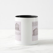 「Della Architettura」からのハウジングの開発、 マグカップ (中央)