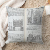 「Della Architettura」からの基盤を、築きます、パブ クッション (ブランケット)