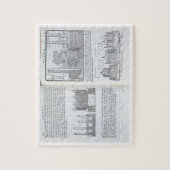 「Della Architettura」からの基盤を、築きます、パブ ジグソーパズル (縦)