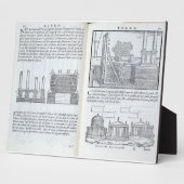 Della Archituturaの基礎を築くパブ フォトプラーク (側面)