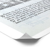 Della Archituturaの基礎を築くパブ ポスター (角)