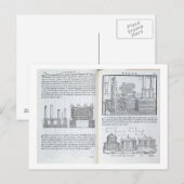 Della Archituturaの基礎を築くパブ ポストカード (正面/裏面)