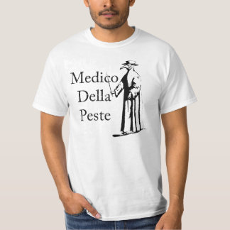 Della Peste Medico Tシャツ